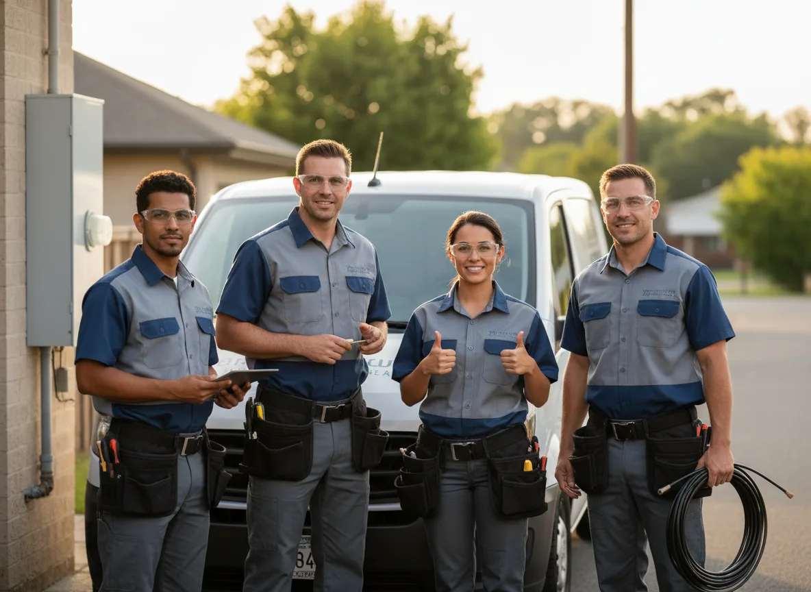 Residential electrical contractor serving homeowners in Byars, OK